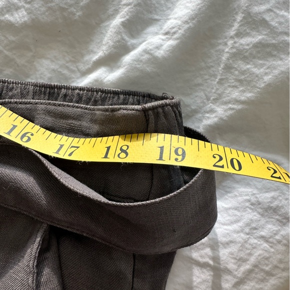 Splendid gray/taupe Wide-Leg Pants, size large - Picture 9 of 14